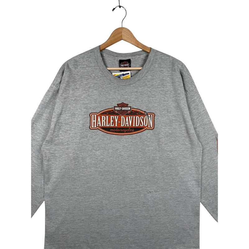 Vintage Harley Davidson Bumpus Memphis Long Sleeve