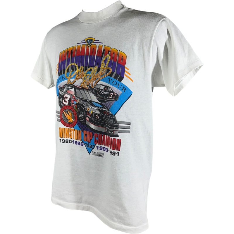 Vintage Dale Earnhardt "Intimidator Tour" NASCAR Tee 1992