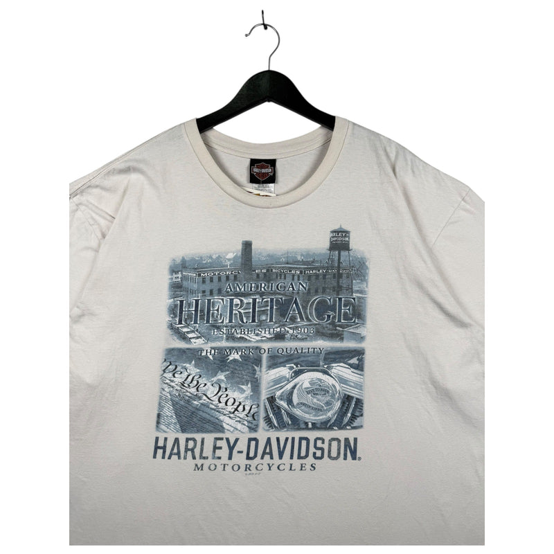Vintage Harley Davidson Beach Shack Florida T-Shirt
