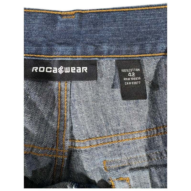 Vintage Rocawear Bermuda Denim Shorts 42