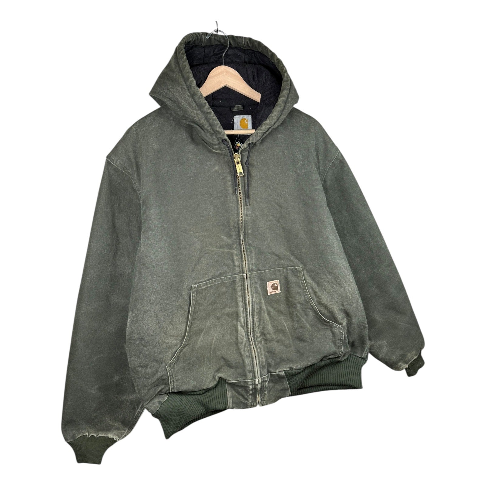 Vintage Carhartt Insulated Full Zip Hoodie