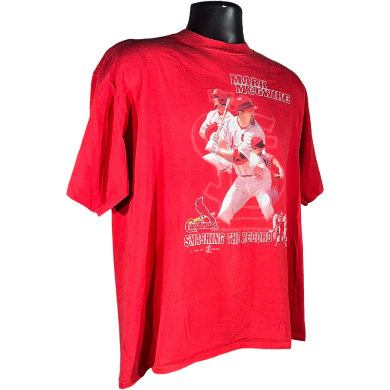 Vintage St. Louis Cardinals Mark McGwire Tee 1998