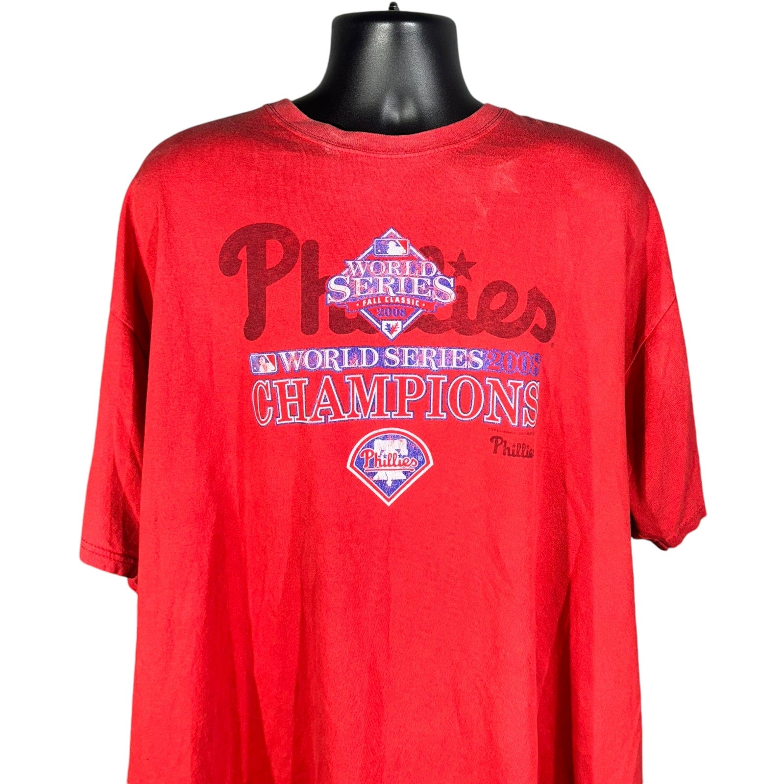 Vintage Philadelphia Phillies World Series Tee