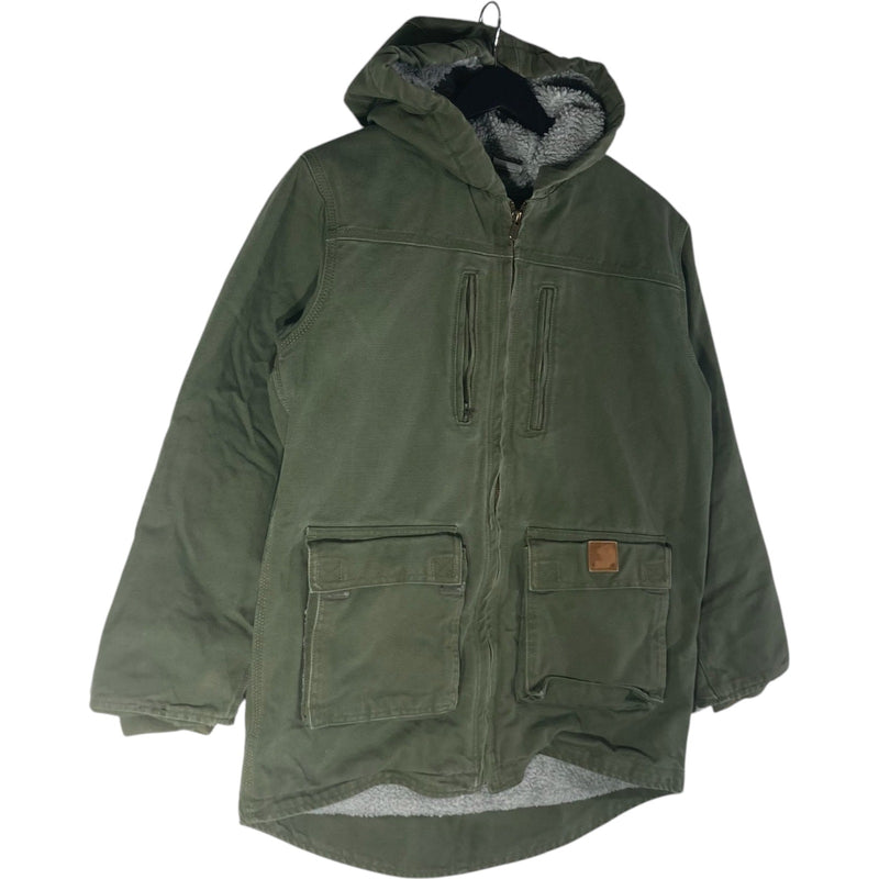 Vintage Youth Carhartt Active Sherpa Lined Workwear Jacket