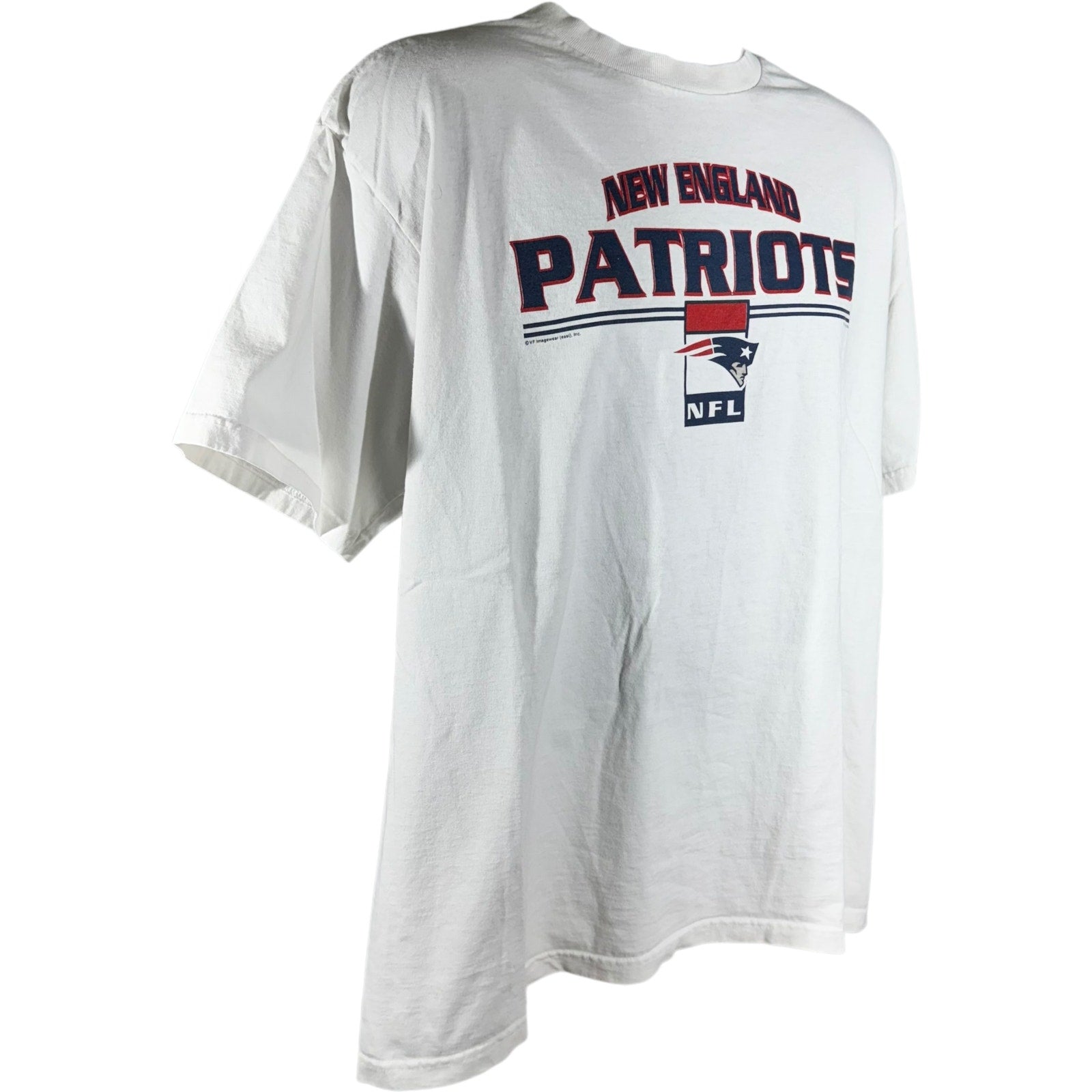 Vintage New England Patriots NFL Spellout Tee