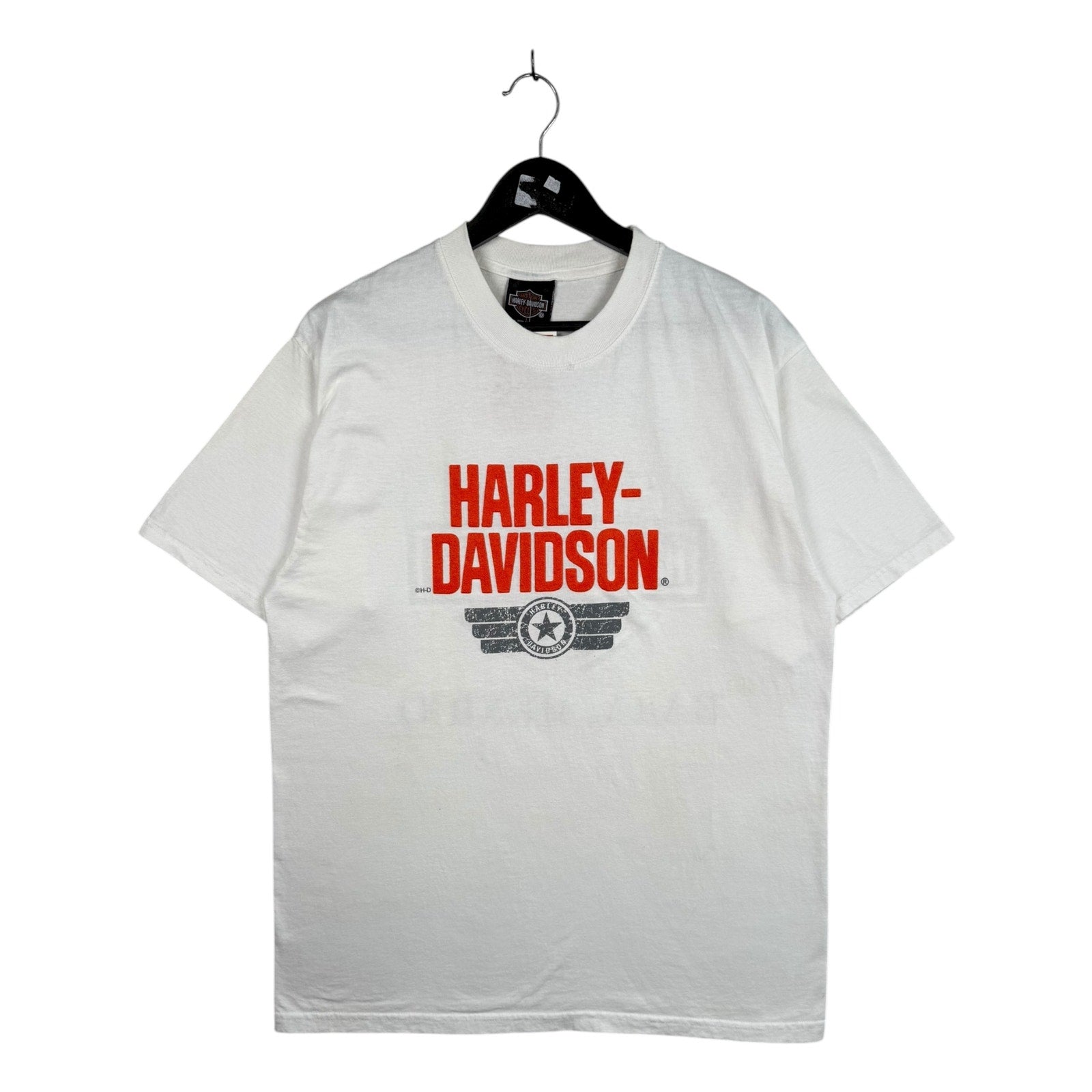 Vintage Harley Davidson Cabo Raja Mexico T-Shirt