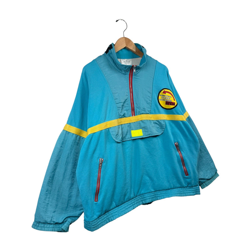 Vintage Adidas Half Zip Pullover Jacket 90s