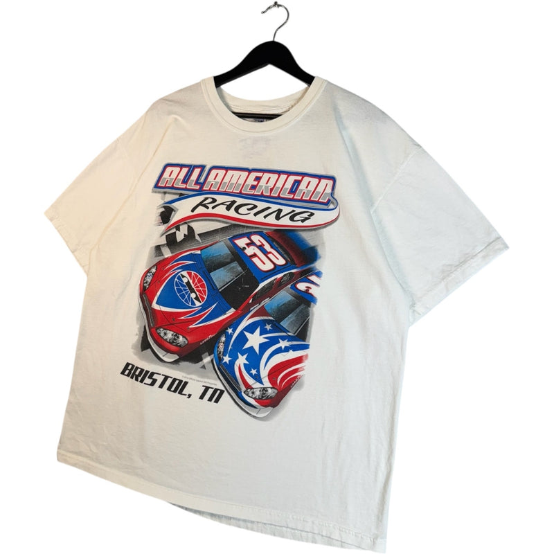 Vintage All American Racing Bristol TN Tee