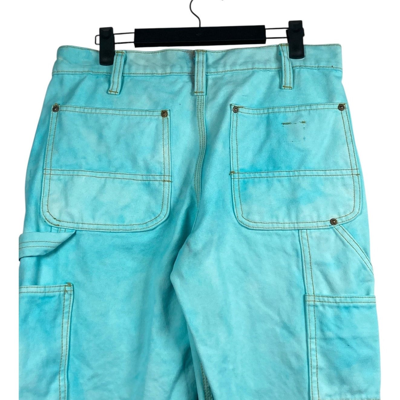 Vintage Carhartt Raw Hem Frayed Relaxed Cargo Shorts 32
