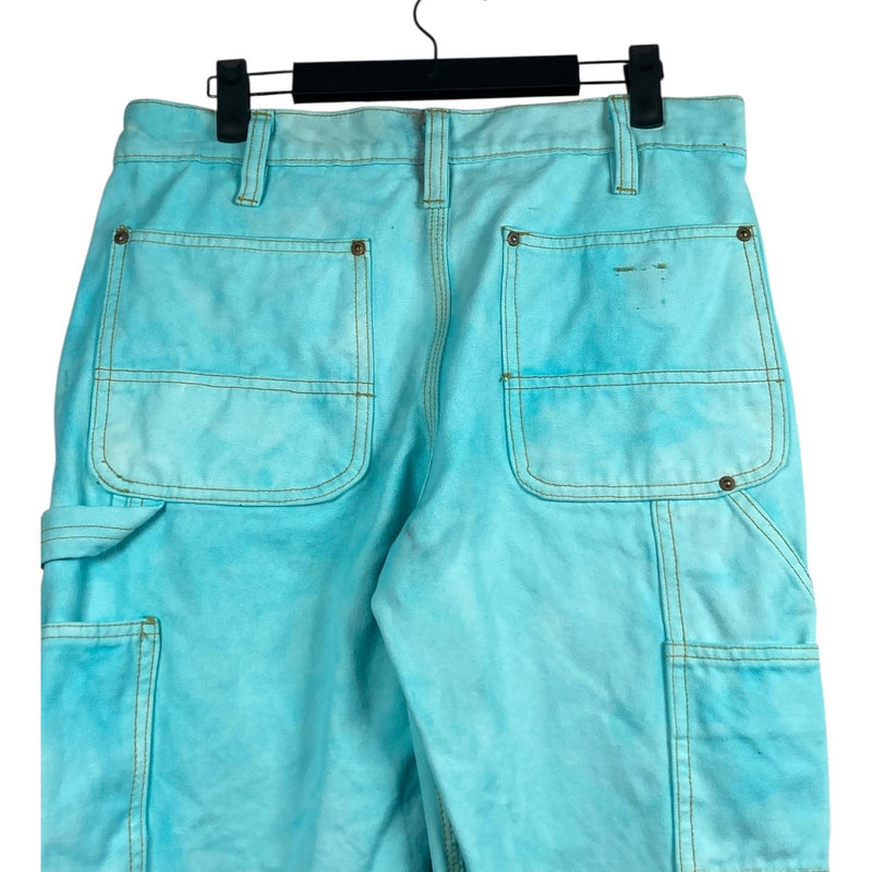 Vintage Carhartt Raw Hem Frayed Relaxed Cargo Shorts 32