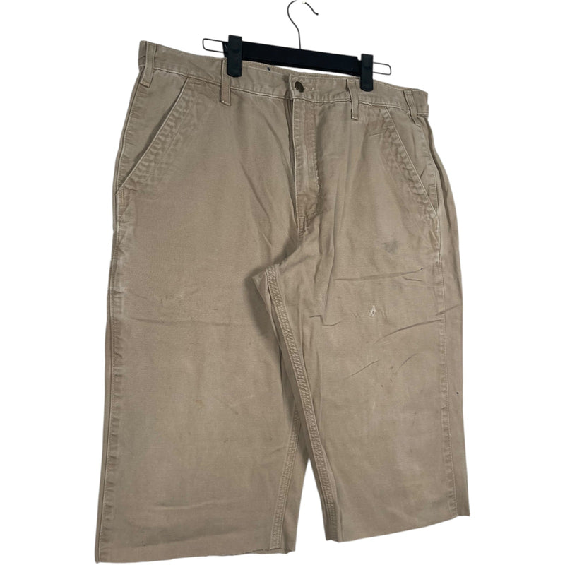 Vintage Carhartt Chino Cut Off Shorts 36