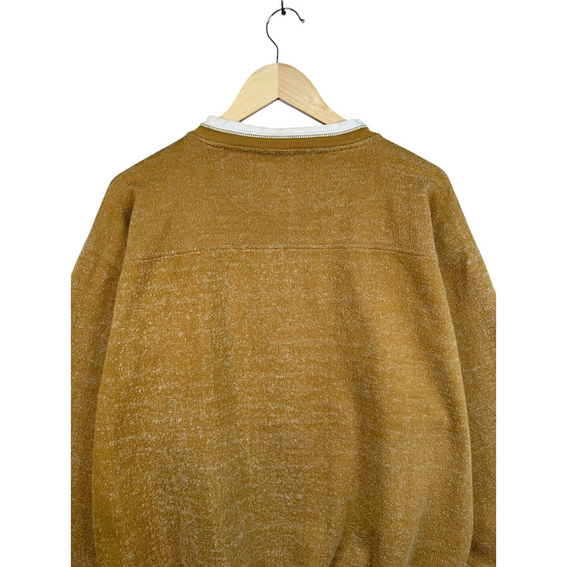 Vintage Michigan Embroidered Sweatshirt Crewneck