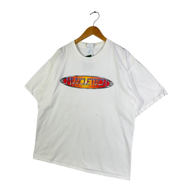 Vintage Gildan Muscletech T-Shirt