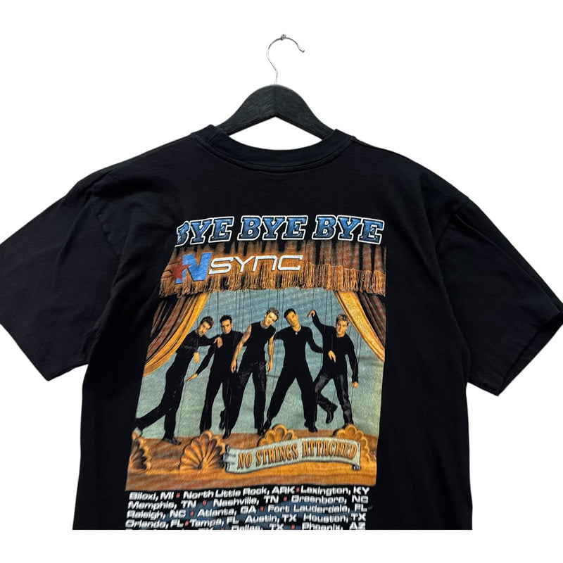 Vintage NSYNC No String Attached Tour Tee 2000