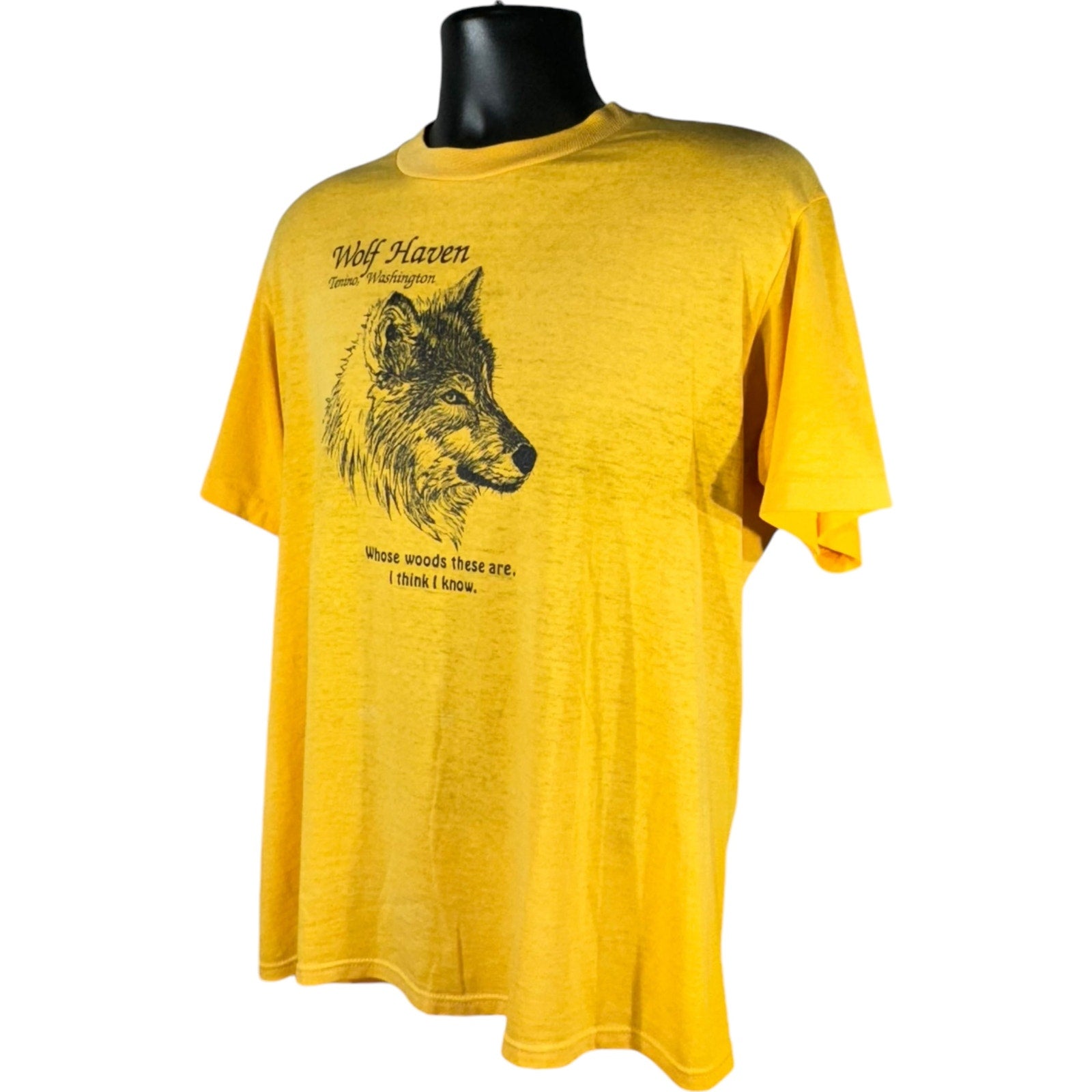 Vintage Washington Wolf Haven Tee