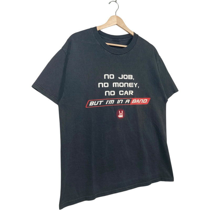 Vintage Band Humor Graphic T-Shirt