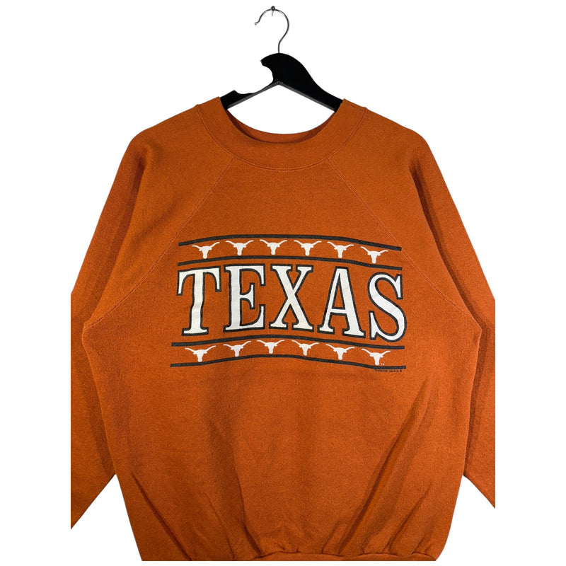 Vintage Texas Longhorns Graphic Crewneck