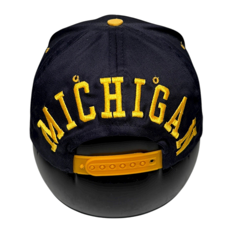 Vintage Michigan Wolverines Snapback Hat