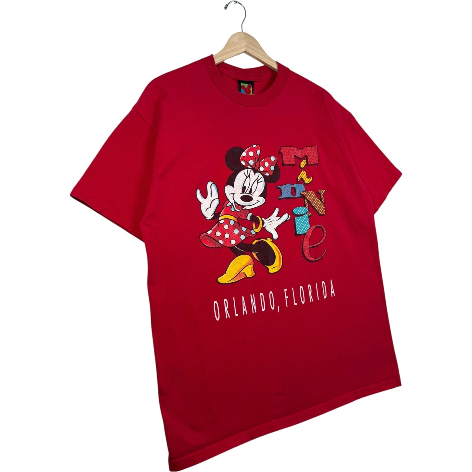 Vintage Minnie Mouse Orlando Florida Disney T-Shirt