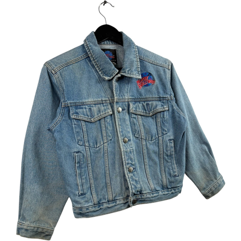 Vintage Youth Planet Hollywood Orlando Denim Jacket