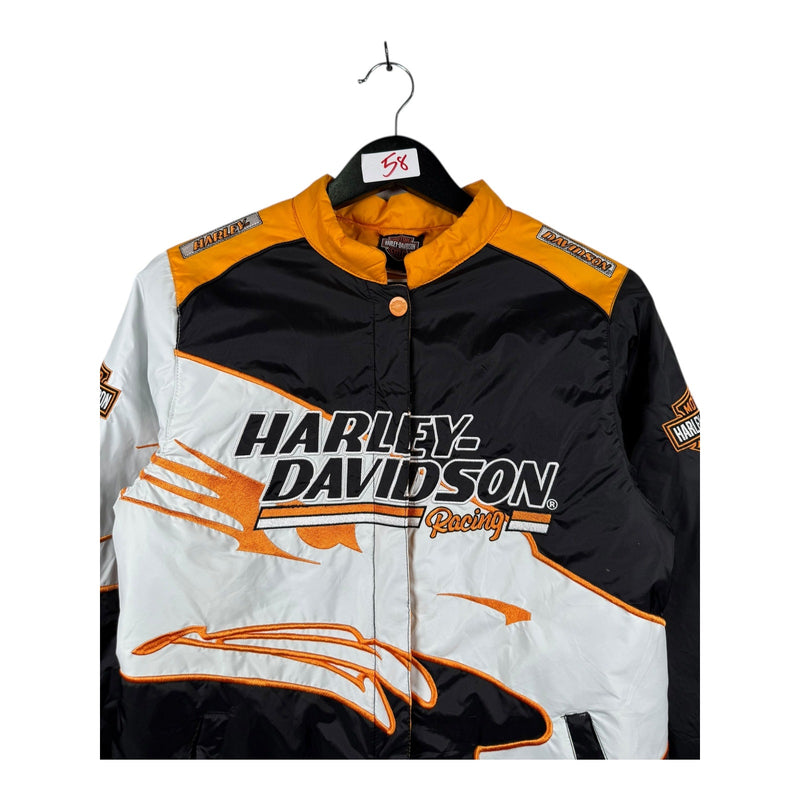 Vintage Harley-Davidson Racing Jacket