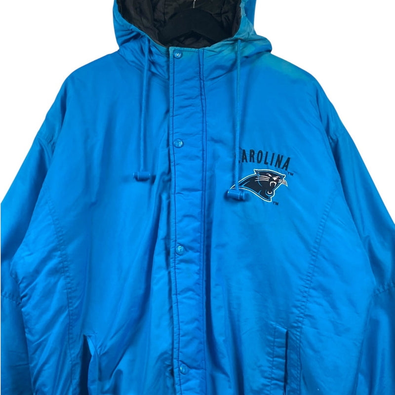 Vintage Carolina Panthers Chest & Back Logo NFL Jacket