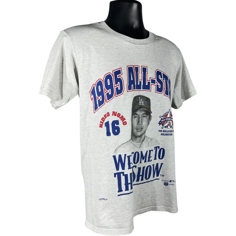 Vintage Hideo Nomo Los Angeles Dodgers All Star Tee 1995