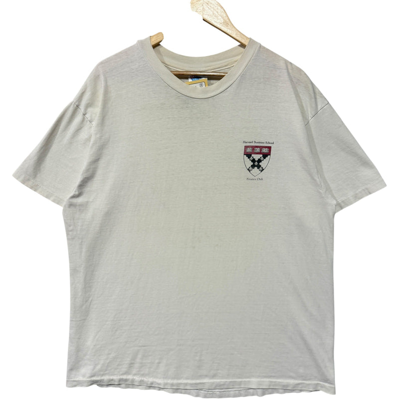 Vintage Harvard University Business School Club Tee