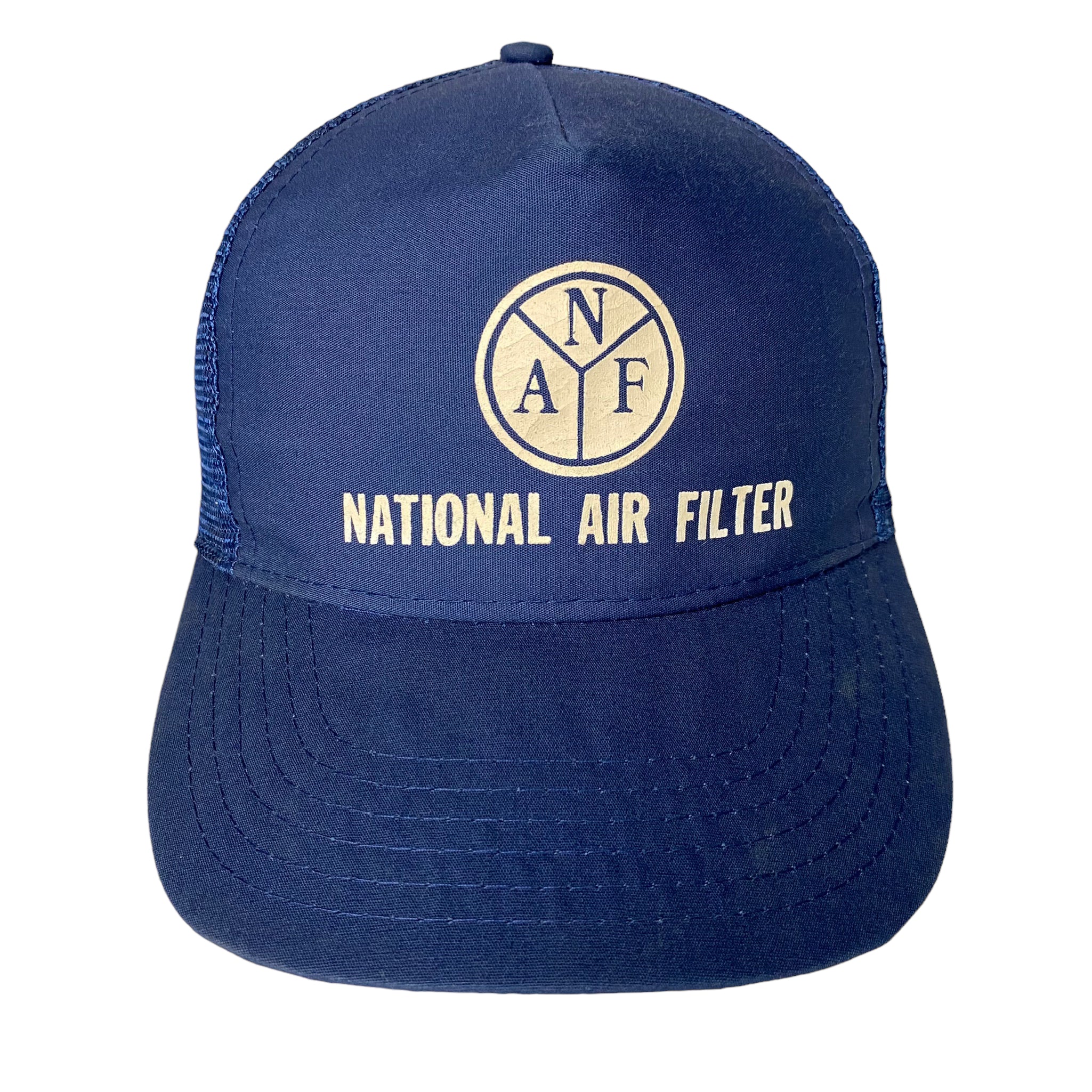 Vintage National Air Filter SnapBack