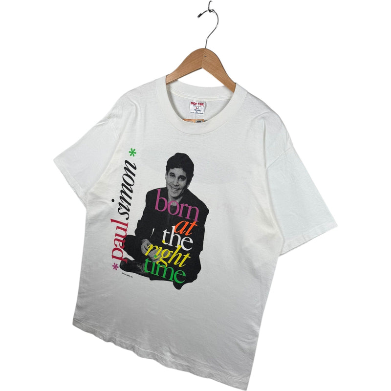Vintage Paul Simon Born at the Right Time T-Shirt