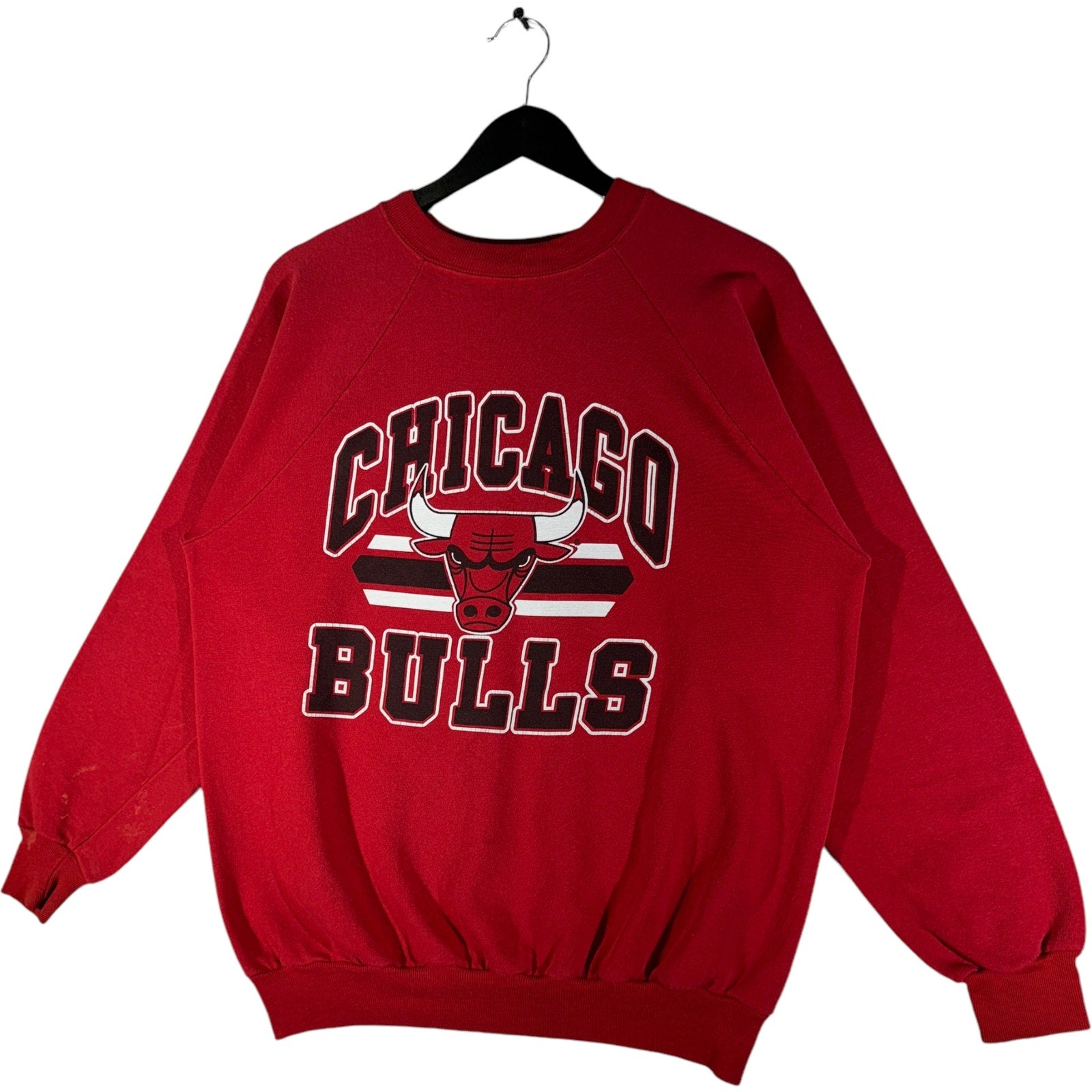 Vintage Chicago Bulls NBA Spellout Crewneck