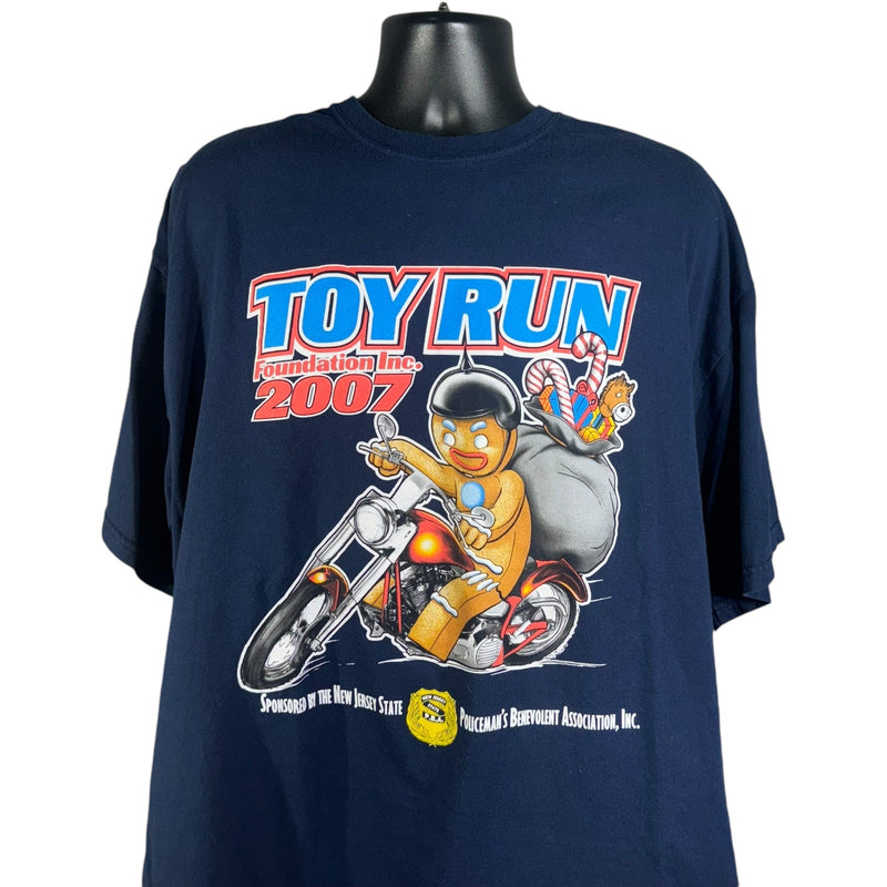 Toy Run Foundation Tee