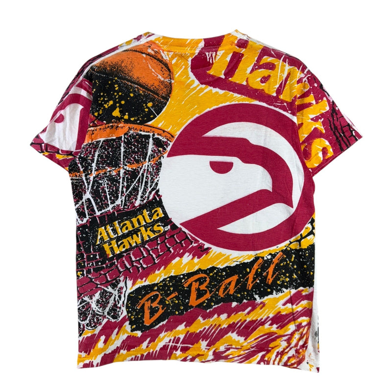 Vintage Atlanta Hawks "B-Ball" NBA AOP Tee