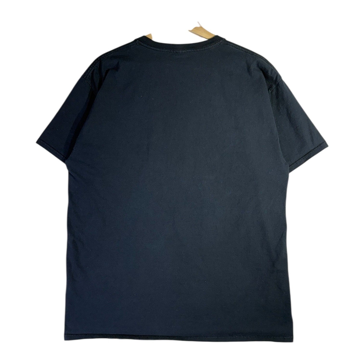 Vintage Flaming Skull Graphic T-Shirt