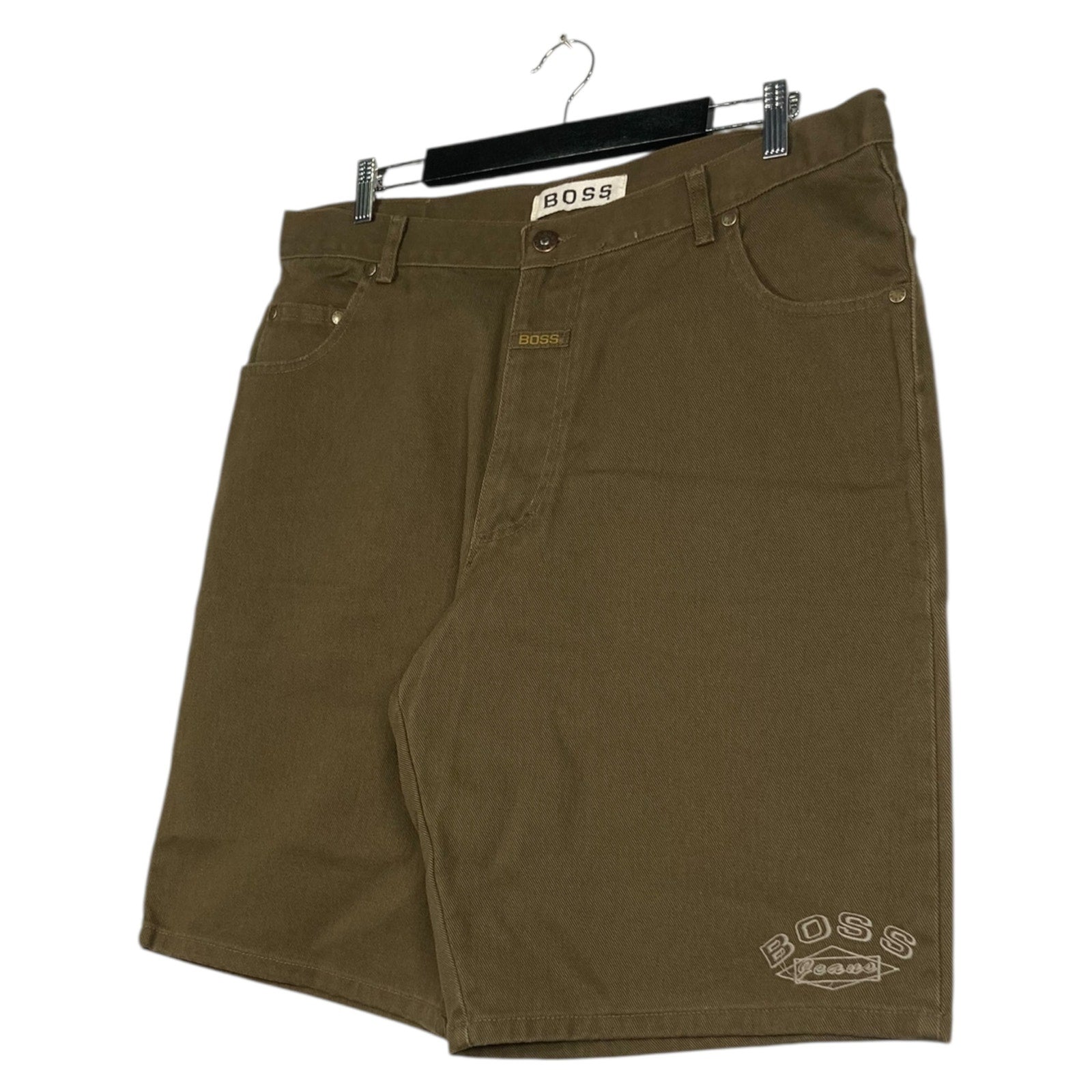 Vintage BOSS Chino Shorts 38