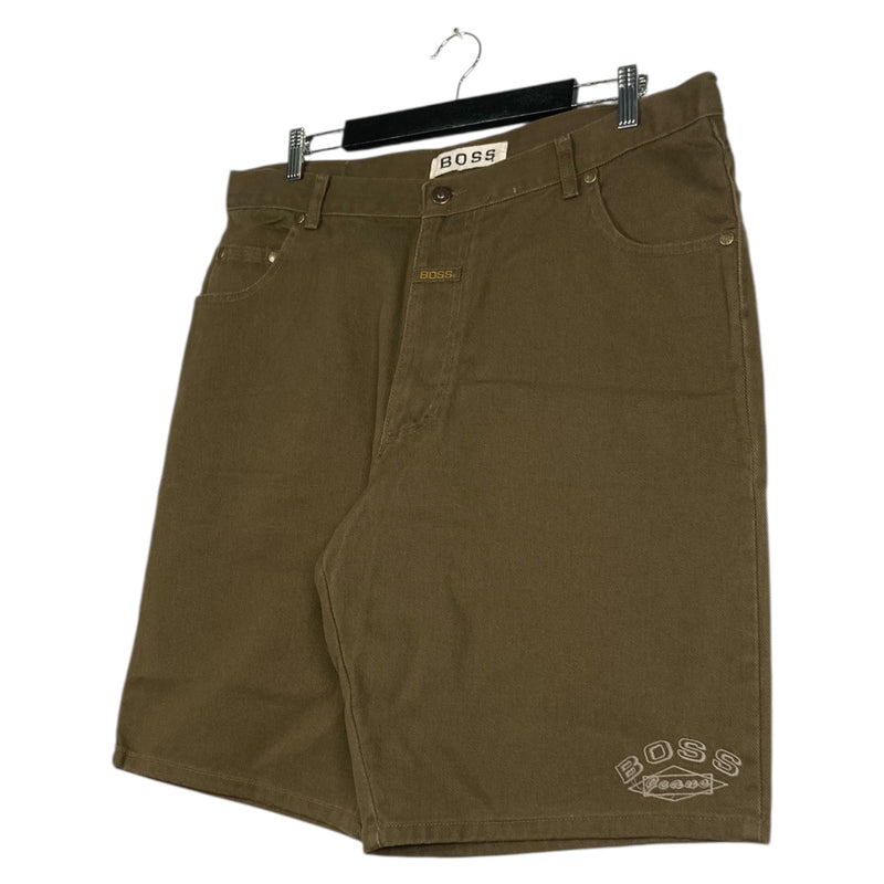 Vintage BOSS Chino Shorts 38