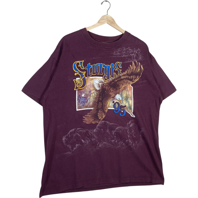 Vintage Sturgis Black Hills Rally Tee 1995