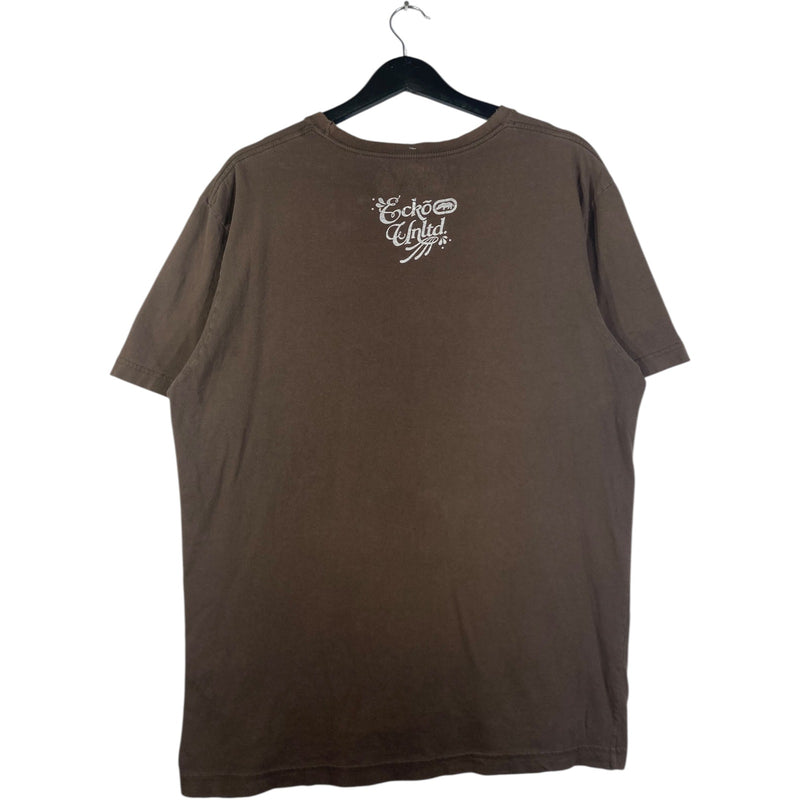 Vintage Ecko Unltd Rhino Skull T-Shirt