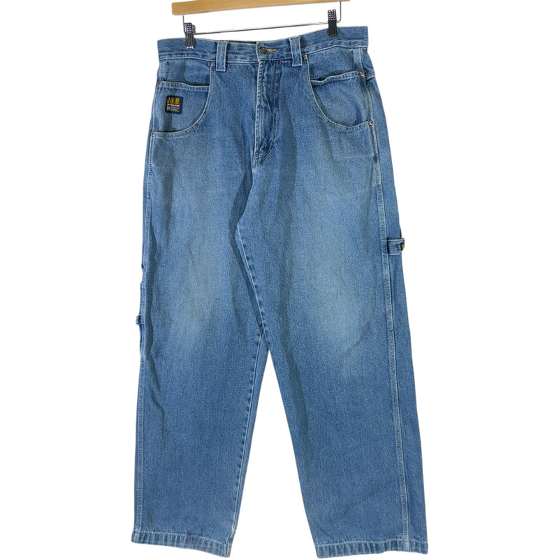Vintage I.O.U. Wide Leg Denim Jeans 30 x 30