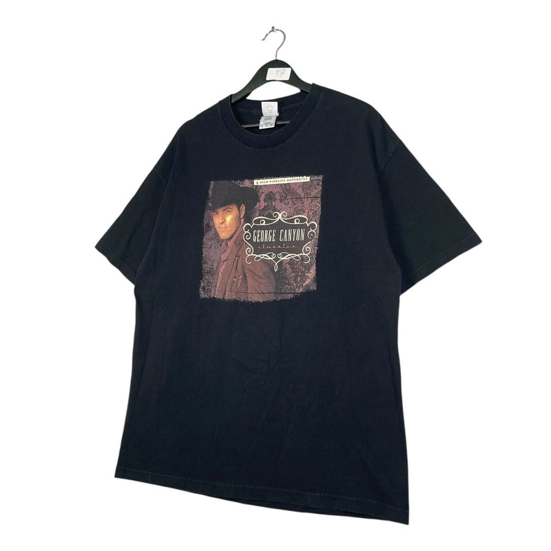 Vintage George Canyon In A Quiet Room Tour T-Shirt