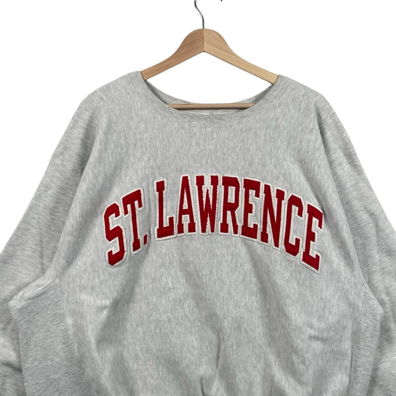 Vintage Champion St. Lawrence University Arch Logo Crewneck