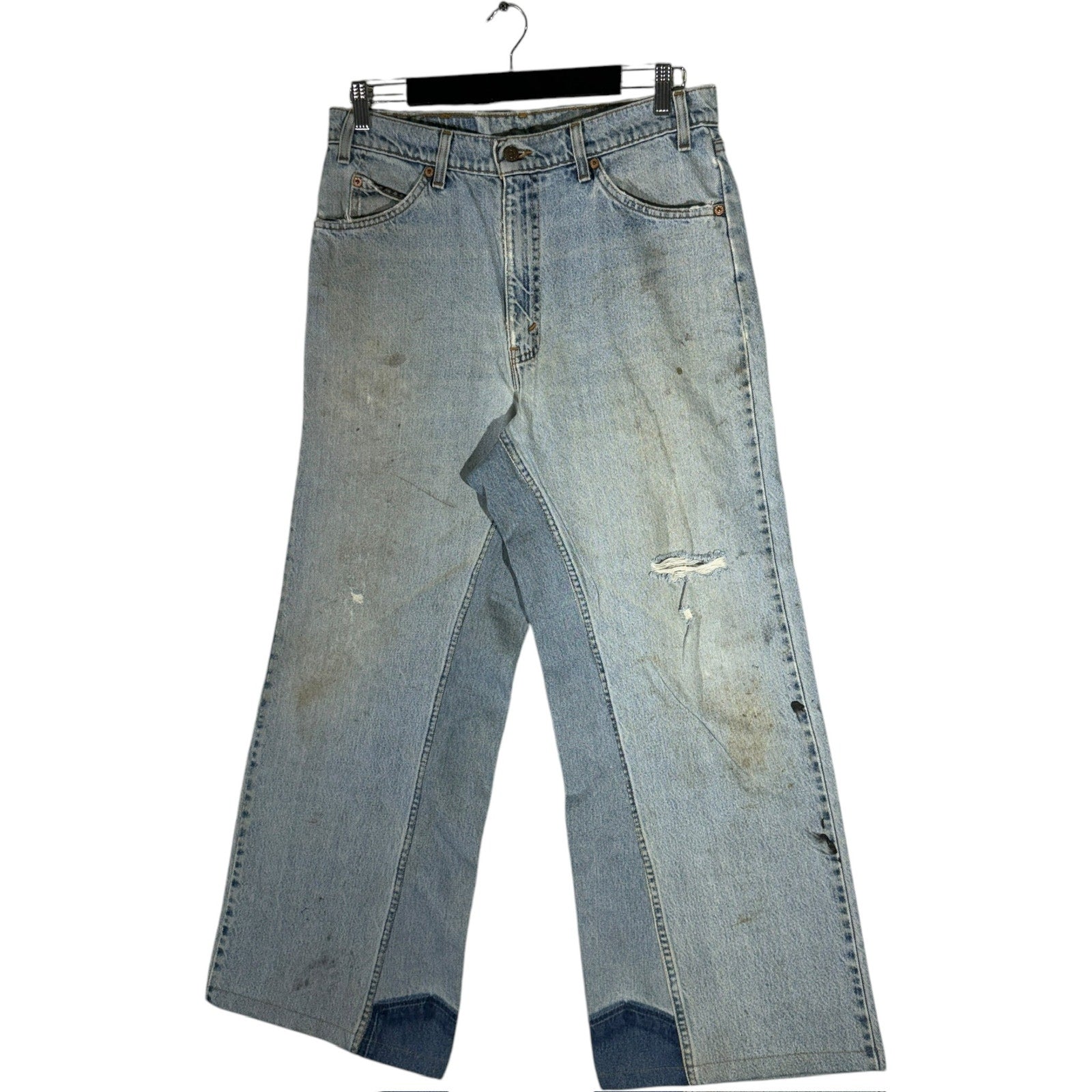 Vintage Reworked Levi's Jeans 35x32