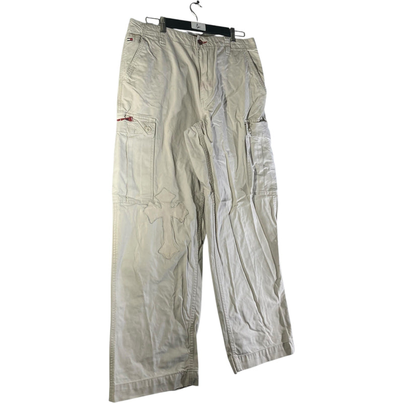 Vintage Tommy Hilfiger Jeans Cargo Pants 36x32