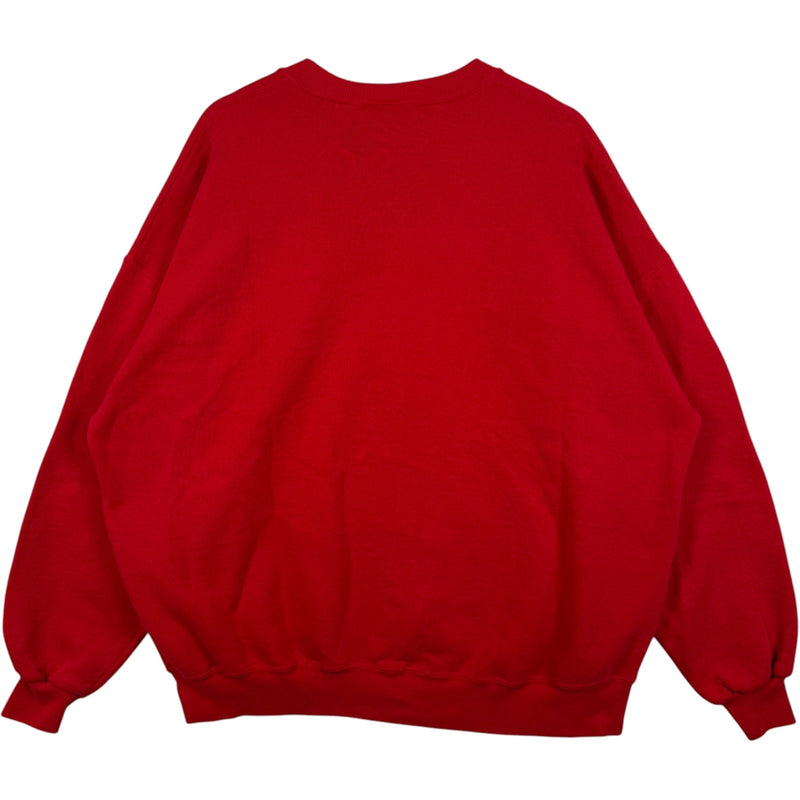 Vintage University Of Nebraska Huskers Spellout Crewneck