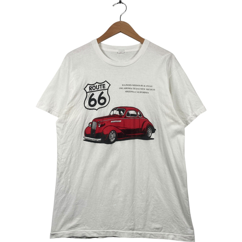 Vintage Route 66 Car T-Shirt