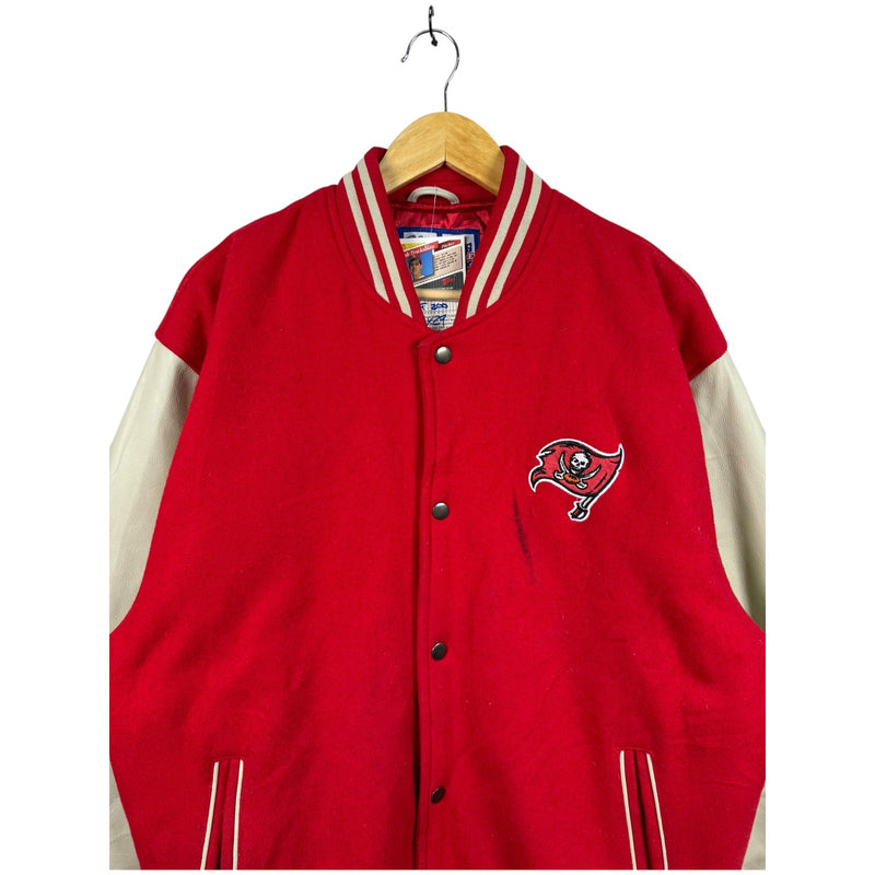 Vintage NFL Buccaneers Football Varsity Jacket