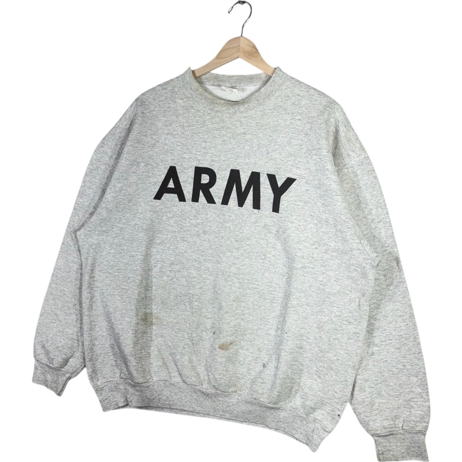Vintage Army Spellout Crewneck