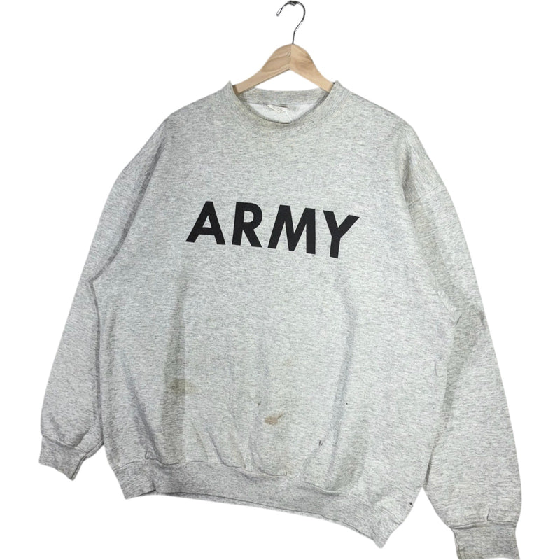 Vintage Army Spellout Crewneck