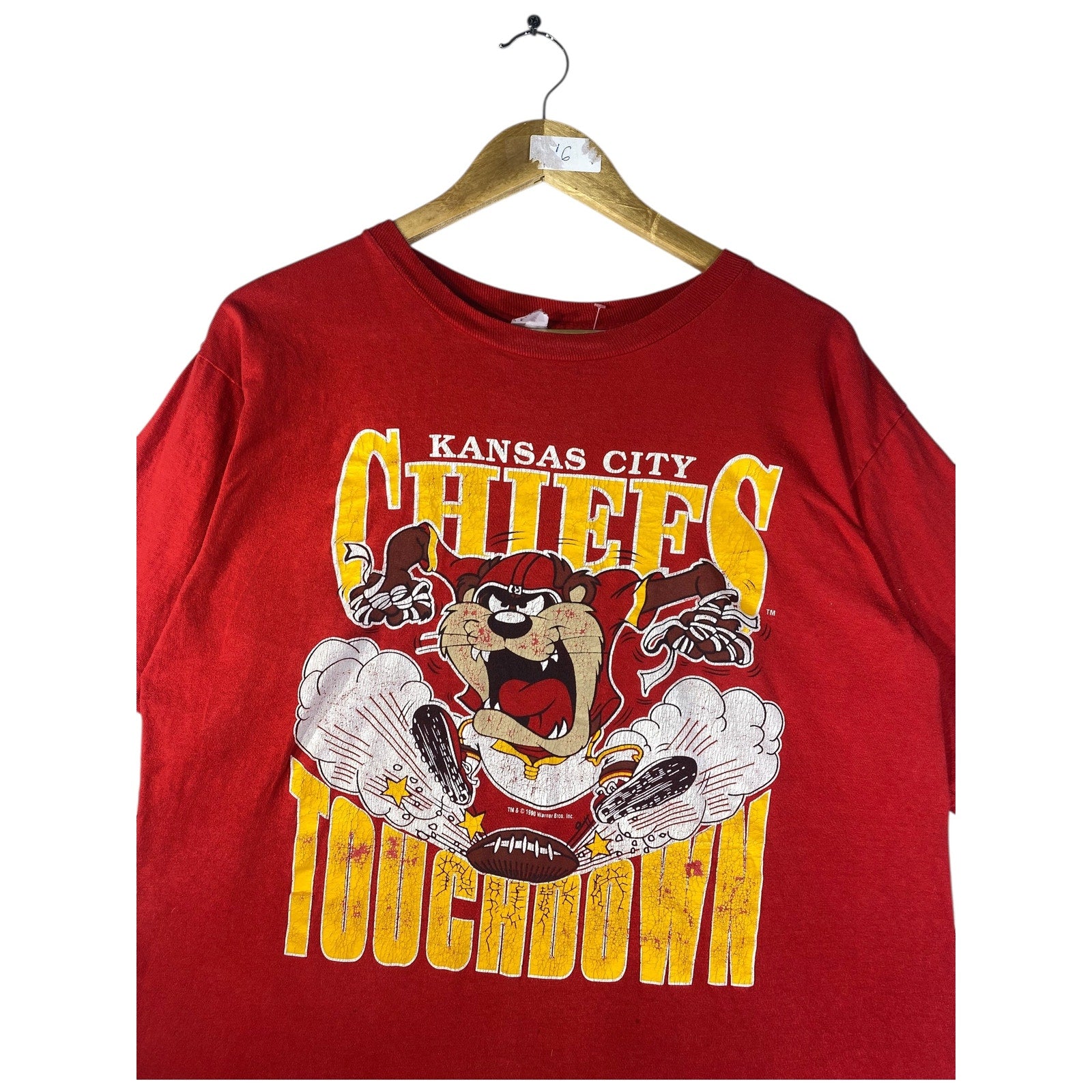 Vintage Kansas City Chiefs NFL T-Shirt