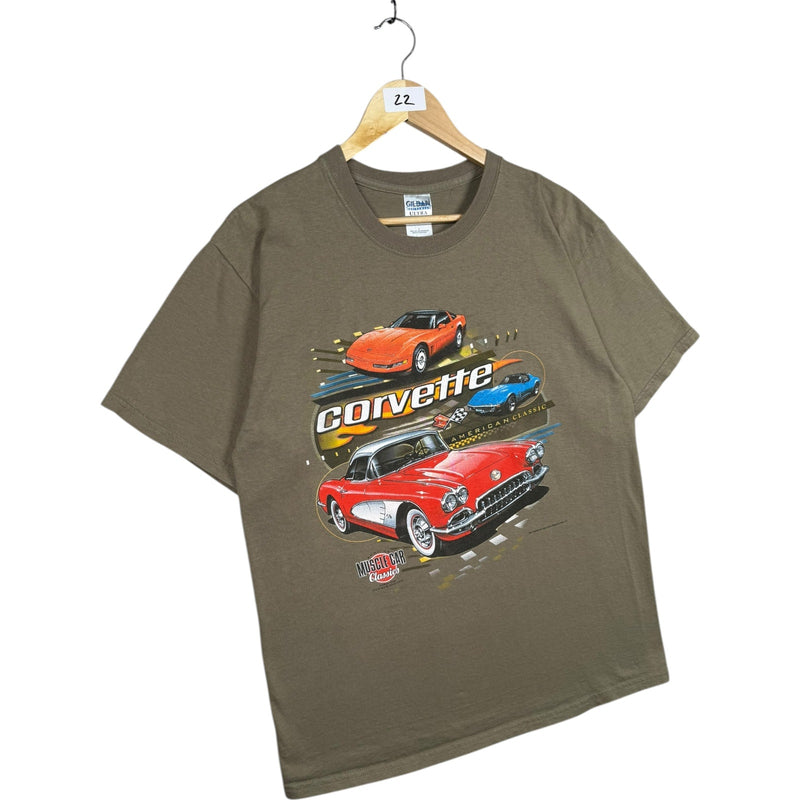 Vintage Chevrolet Corvette Muscle Car Classics T-Shirt
